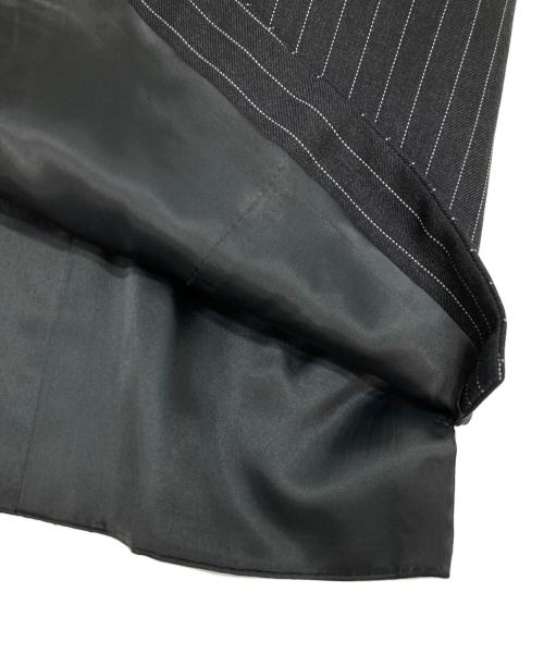 raffiner h（オンワード）raffiner h (オンワード) 3ピースセットアップスーツ ブラック サイズ:AB6の古着・服飾アイテム