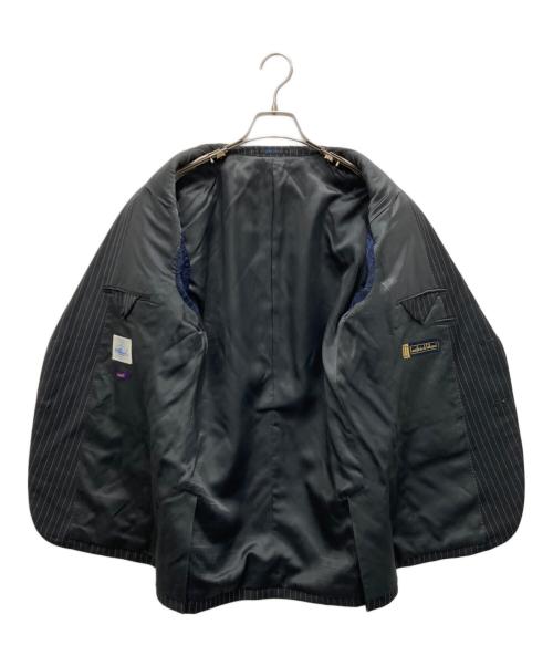 raffiner h（オンワード）raffiner h (オンワード) 3ピースセットアップスーツ ブラック サイズ:AB6の古着・服飾アイテム