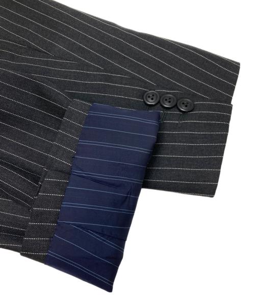 raffiner h（オンワード）raffiner h (オンワード) 3ピースセットアップスーツ ブラック サイズ:AB6の古着・服飾アイテム