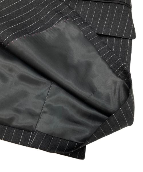 raffiner h（オンワード）raffiner h (オンワード) 3ピースセットアップスーツ ブラック サイズ:AB6の古着・服飾アイテム