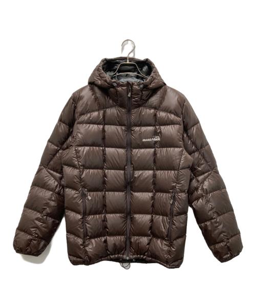 mont-bell（モンベル）mont-bell (モンベル) スペリオダウンパーカ ブラウン サイズ:Lの古着・服飾アイテム