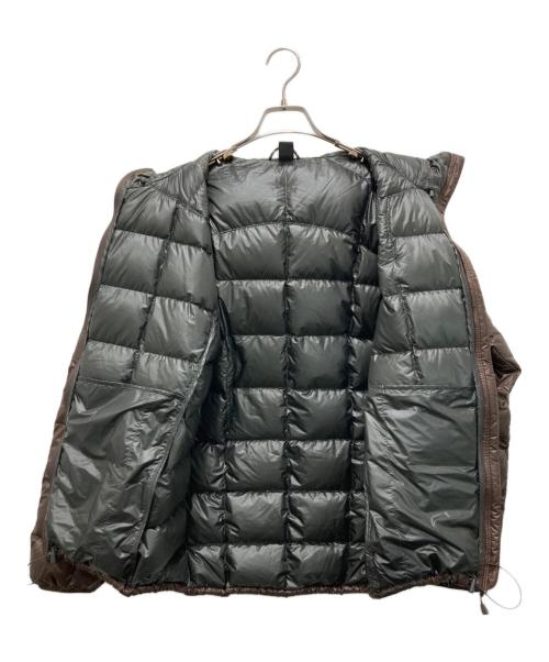 mont-bell（モンベル）mont-bell (モンベル) スペリオダウンパーカ ブラウン サイズ:Lの古着・服飾アイテム