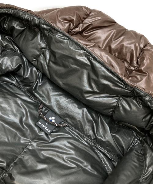 mont-bell（モンベル）mont-bell (モンベル) スペリオダウンパーカ ブラウン サイズ:Lの古着・服飾アイテム