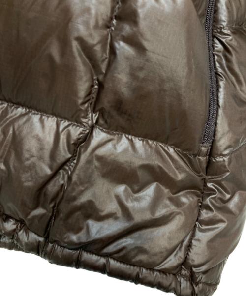 mont-bell（モンベル）mont-bell (モンベル) スペリオダウンパーカ ブラウン サイズ:Lの古着・服飾アイテム