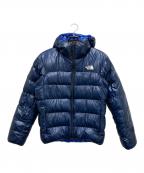 THE NORTH FACEザ ノース フェイス）の古着「アルパインヌプシフーディー」｜ネイビー