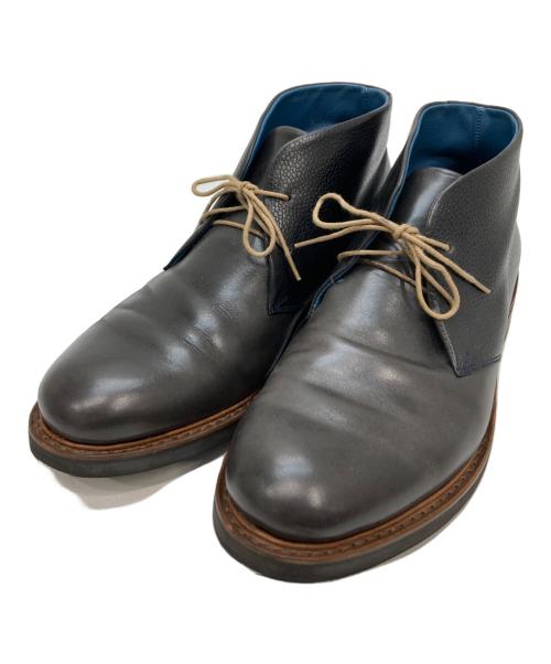 PARABOOT（パラブーツ）PARABOOT (パラブーツ) proton チャッカブーツ ブラック サイズ:6の古着・服飾アイテム