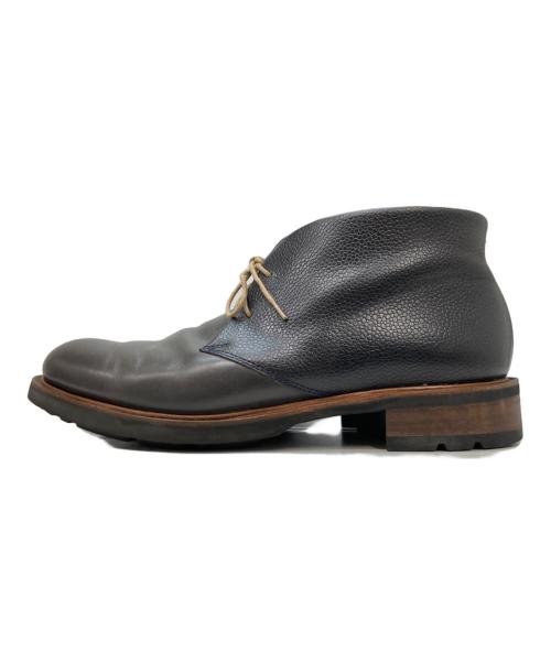 PARABOOT（パラブーツ）PARABOOT (パラブーツ) proton チャッカブーツ ブラック サイズ:6の古着・服飾アイテム