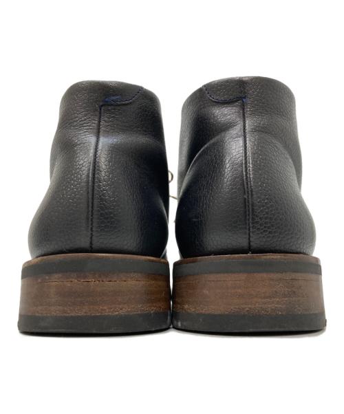 PARABOOT（パラブーツ）PARABOOT (パラブーツ) proton チャッカブーツ ブラック サイズ:6の古着・服飾アイテム