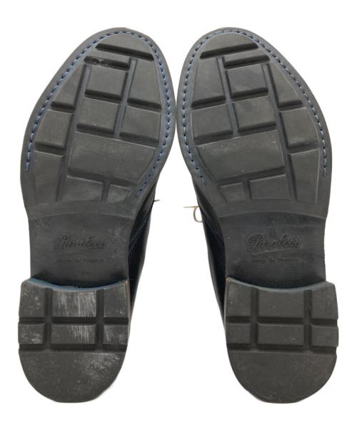 PARABOOT（パラブーツ）PARABOOT (パラブーツ) proton チャッカブーツ ブラック サイズ:6の古着・服飾アイテム