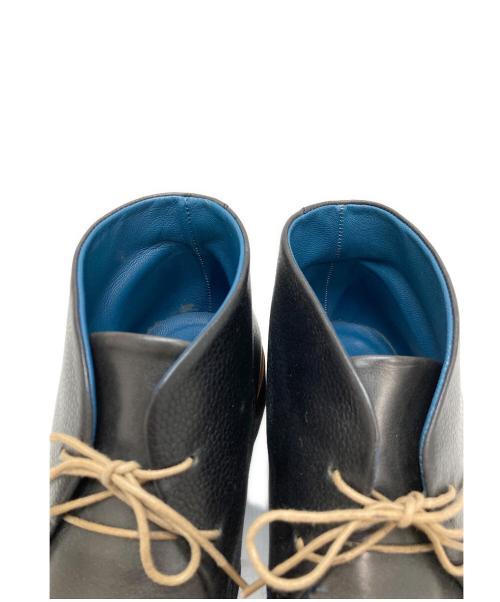 PARABOOT（パラブーツ）PARABOOT (パラブーツ) proton チャッカブーツ ブラック サイズ:6の古着・服飾アイテム