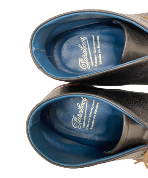 PARABOOT（パラブーツ）PARABOOT (パラブーツ) proton チャッカブーツ ブラック サイズ:6の古着・服飾アイテム