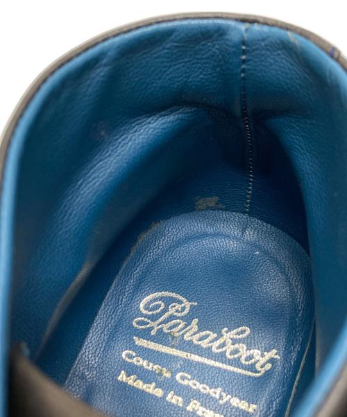 PARABOOT（パラブーツ）PARABOOT (パラブーツ) proton チャッカブーツ ブラック サイズ:6の古着・服飾アイテム