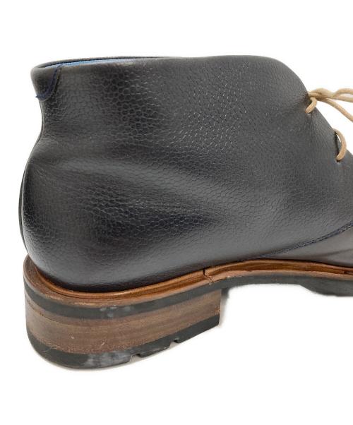 PARABOOT（パラブーツ）PARABOOT (パラブーツ) proton チャッカブーツ ブラック サイズ:6の古着・服飾アイテム