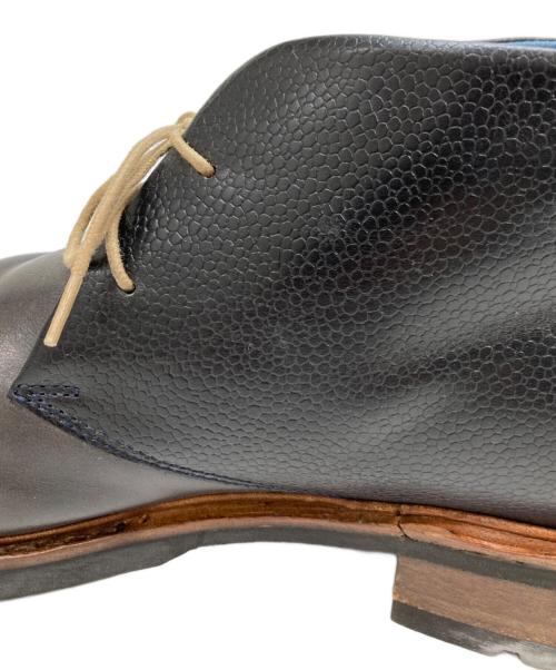 PARABOOT（パラブーツ）PARABOOT (パラブーツ) proton チャッカブーツ ブラック サイズ:6の古着・服飾アイテム