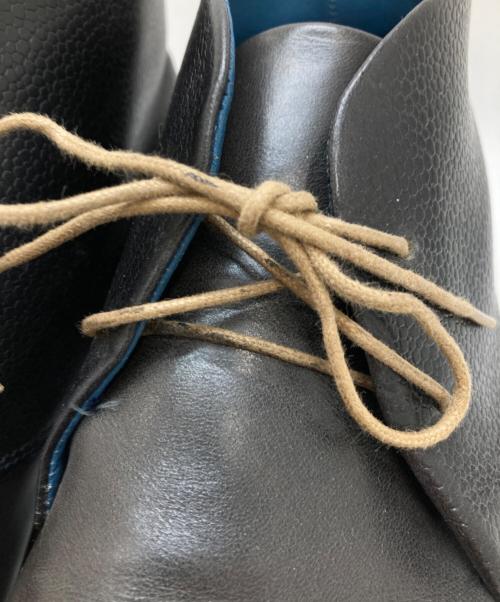PARABOOT（パラブーツ）PARABOOT (パラブーツ) proton チャッカブーツ ブラック サイズ:6の古着・服飾アイテム