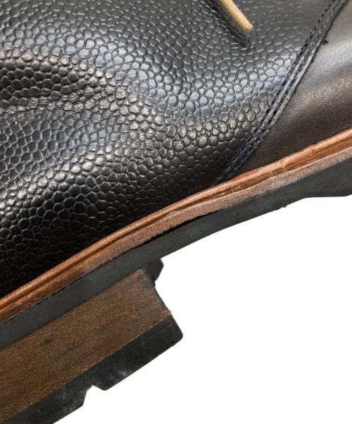 PARABOOT（パラブーツ）PARABOOT (パラブーツ) proton チャッカブーツ ブラック サイズ:6の古着・服飾アイテム