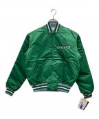 STARTERスターター）の古着「スタジャン」｜グリーン