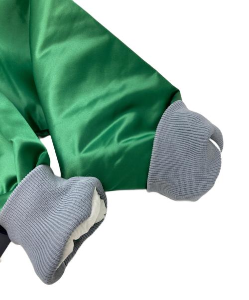 STARTER（スターター）STARTER (スターター) スタジャン グリーン サイズ:Mの古着・服飾アイテム