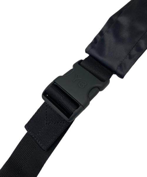 Y-3（ワイスリー）Y-3 (ワイスリー) SNEAKER BAG / ワンショルダーバッグ ブラックの古着・服飾アイテム