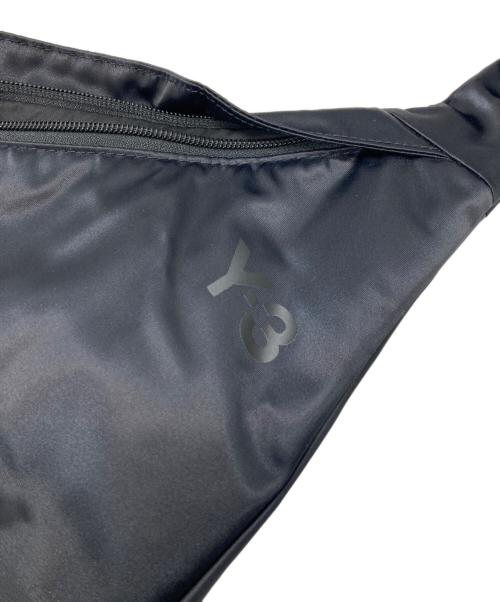 Y-3（ワイスリー）Y-3 (ワイスリー) SNEAKER BAG / ワンショルダーバッグ ブラックの古着・服飾アイテム