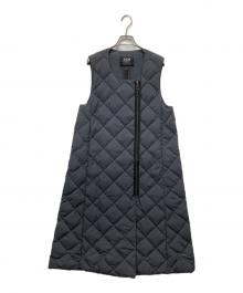 LANVIN en Bleu（ランバンオンブルー）の古着「TAION×LIMONTA EASTワンピース」｜グレー