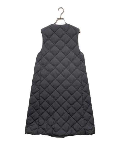 LANVIN en Bleu（ランバンオンブルー）LANVIN en Bleu (ランバンオンブルー) TAION×LIMONTA EASTワンピース グレー サイズ:38の古着・服飾アイテム