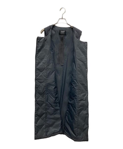 LANVIN en Bleu（ランバンオンブルー）LANVIN en Bleu (ランバンオンブルー) TAION×LIMONTA EASTワンピース グレー サイズ:38の古着・服飾アイテム