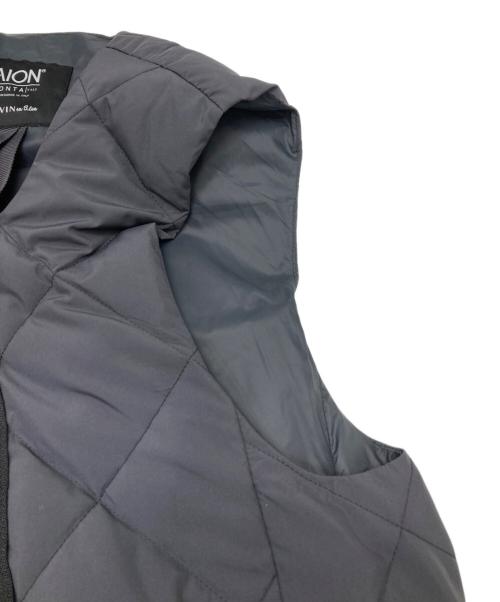 LANVIN en Bleu（ランバンオンブルー）LANVIN en Bleu (ランバンオンブルー) TAION×LIMONTA EASTワンピース グレー サイズ:38の古着・服飾アイテム