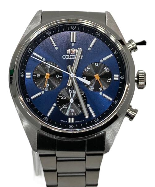 ORIENT（オリエント）ORIENT (オリエント) Neo 70's Solar Panda ブルーの古着・服飾アイテム