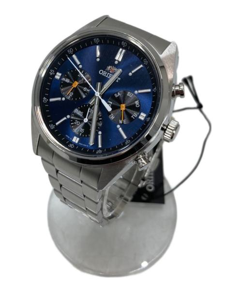 ORIENT（オリエント）ORIENT (オリエント) Neo 70's Solar Panda ブルーの古着・服飾アイテム