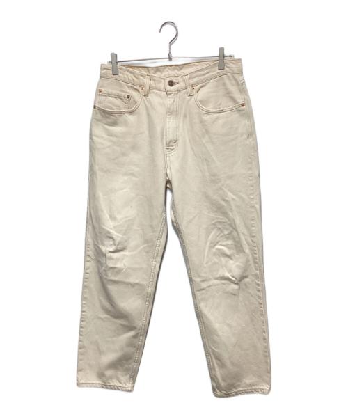 LEVI'S（リーバイス）LEVI'S (リーバイス) 550デニムパンツ アイボリー サイズ:W33 L30の古着・服飾アイテム