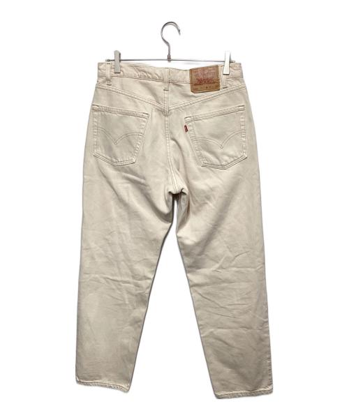 LEVI'S（リーバイス）LEVI'S (リーバイス) 550デニムパンツ アイボリー サイズ:W33 L30の古着・服飾アイテム