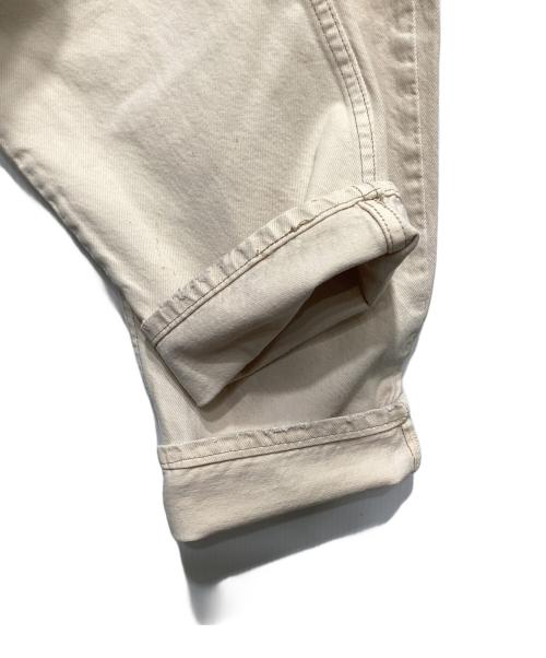LEVI'S（リーバイス）LEVI'S (リーバイス) 550デニムパンツ アイボリー サイズ:W33 L30の古着・服飾アイテム