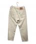 LEVI'S (リーバイス) 550デニムパンツ アイボリー サイズ:W33 L30：5000円
