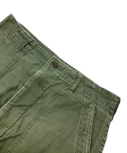 US ARMY（ユーエスアーミー）US ARMY (ユーエスアーミー) ベイカーパンツ グリーン サイズ:30×33の古着・服飾アイテム