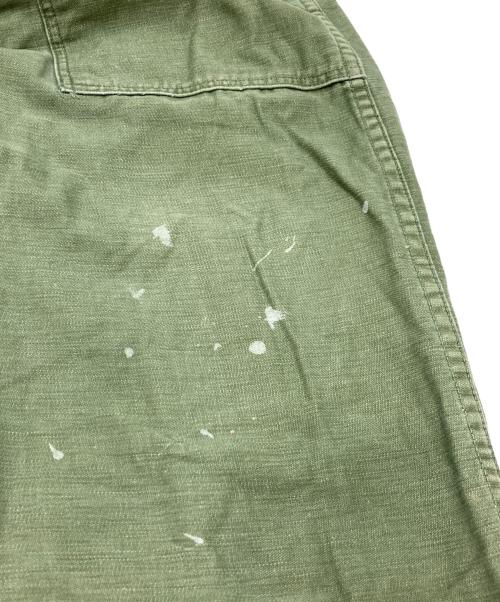 US ARMY（ユーエスアーミー）US ARMY (ユーエスアーミー) ベイカーパンツ グリーン サイズ:30×33の古着・服飾アイテム