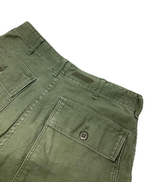 US ARMY（ユーエスアーミー）US ARMY (ユーエスアーミー) ベイカーパンツ グリーン サイズ:30×33の古着・服飾アイテム