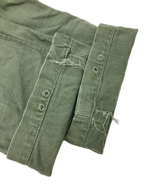 US ARMY（ユーエスアーミー）US ARMY (ユーエスアーミー) ベイカーパンツ グリーン サイズ:30×33の古着・服飾アイテム