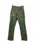 US ARMY（ユーエスアーミー）の古着「ベイカーパンツ」｜グリーン