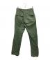 US ARMY (ユーエスアーミー) ベイカーパンツ グリーン サイズ:30×33：9000円