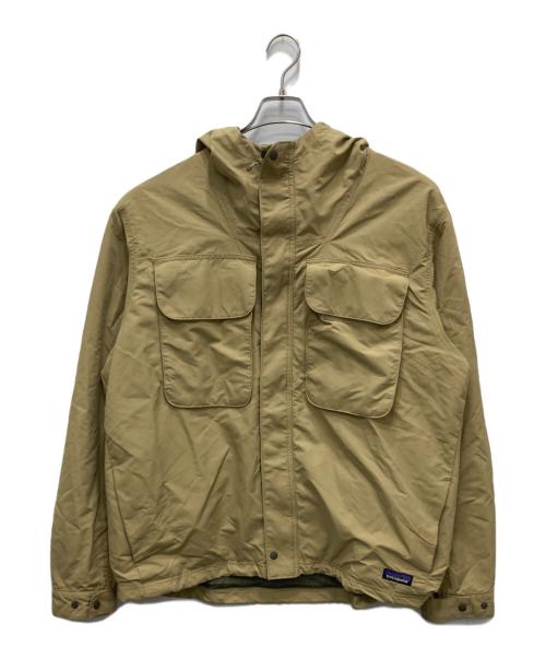 Patagonia（パタゴニア）Patagonia (パタゴニア) イスマスユーティリティジャケット ベージュ サイズ:XLの古着・服飾アイテム