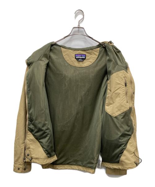 Patagonia（パタゴニア）Patagonia (パタゴニア) イスマスユーティリティジャケット ベージュ サイズ:XLの古着・服飾アイテム