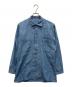 US NAVY（ユーエスネイビー）の古着「シャンブレーシャツ」｜ブルー