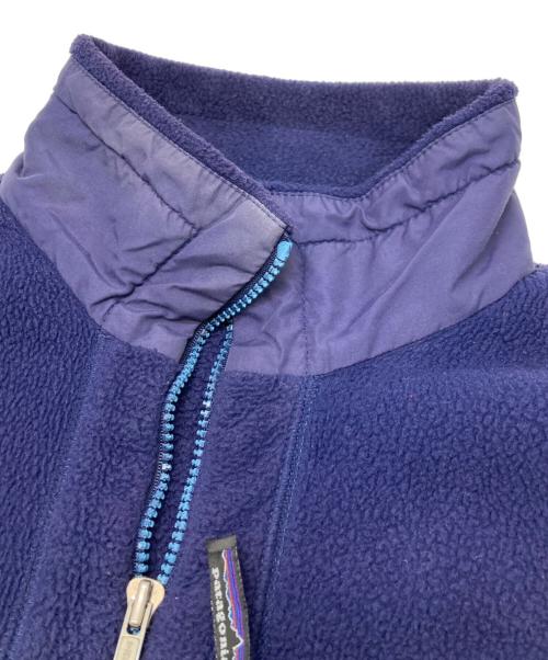 Patagonia（パタゴニア）Patagonia (パタゴニア) シンチラフリースジャケット パープル サイズ:Lの古着・服飾アイテム
