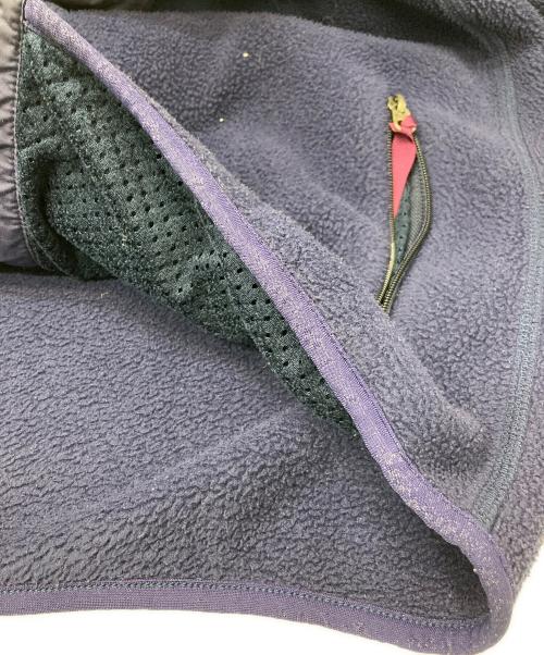 Patagonia（パタゴニア）Patagonia (パタゴニア) シンチラフリースジャケット パープル サイズ:Lの古着・服飾アイテム