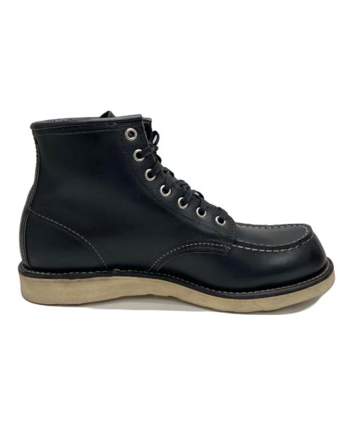 RED WING（レッドウィング）RED WING (レッドウィング) 6-inch Classic Moc ブラック サイズ:7 1/2の古着・服飾アイテム