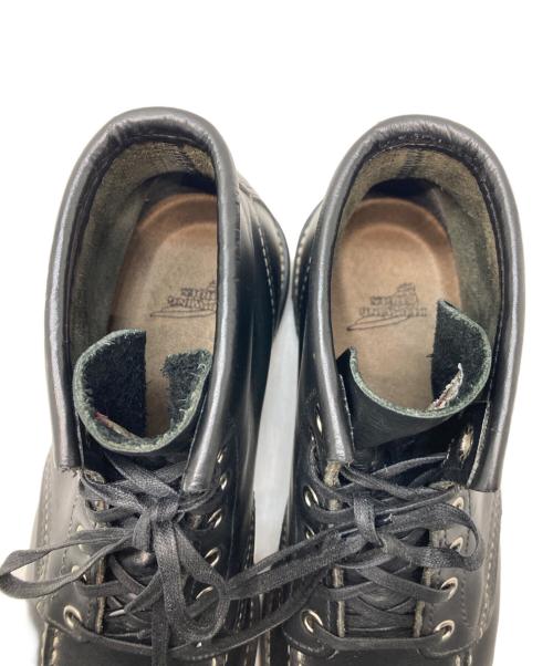 RED WING（レッドウィング）RED WING (レッドウィング) 6-inch Classic Moc ブラック サイズ:7 1/2の古着・服飾アイテム
