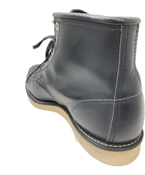 RED WING（レッドウィング）RED WING (レッドウィング) 6-inch Classic Moc ブラック サイズ:7 1/2の古着・服飾アイテム