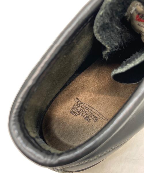 RED WING（レッドウィング）RED WING (レッドウィング) 6-inch Classic Moc ブラック サイズ:7 1/2の古着・服飾アイテム