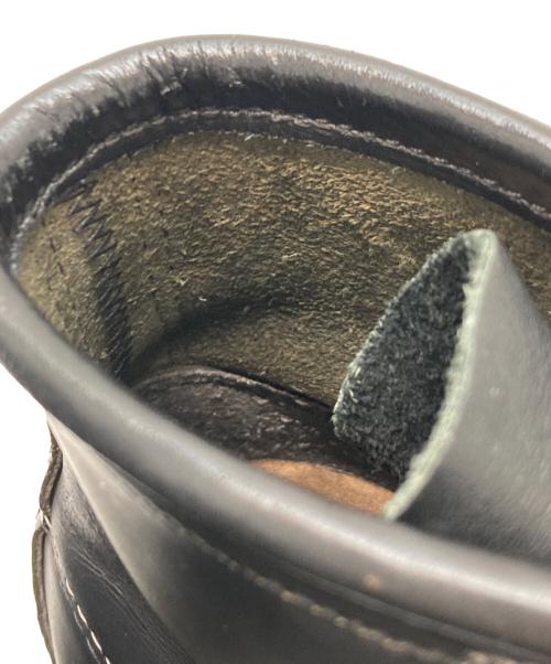 RED WING（レッドウィング）RED WING (レッドウィング) 6-inch Classic Moc ブラック サイズ:7 1/2の古着・服飾アイテム